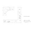 Image 5 : Full cabinet set, kitchen, dining room, laundry unit *See Desc.*