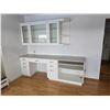 Image 6 : Full cabinet set, kitchen, dining room, laundry unit *See Desc.*