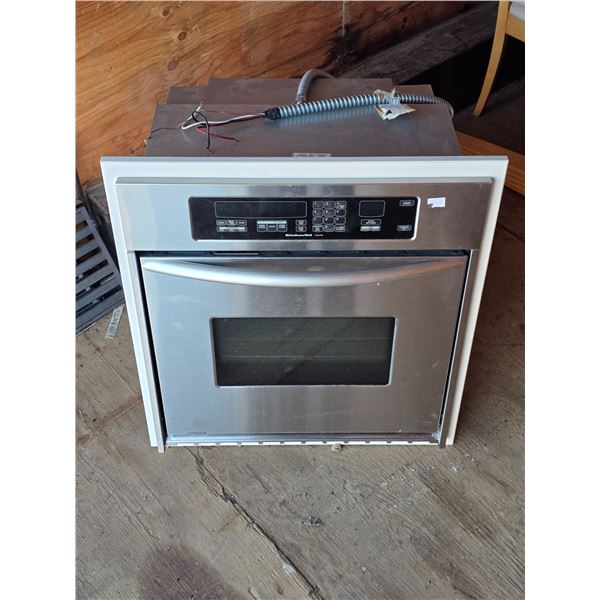 Kitchen aid oven- 22" by 24" by 32"H