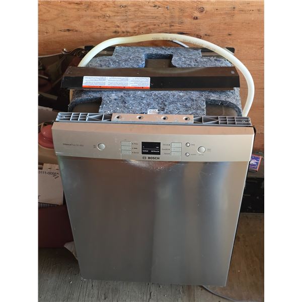 Bosch dishwasher- 24" by 22" by 34'H