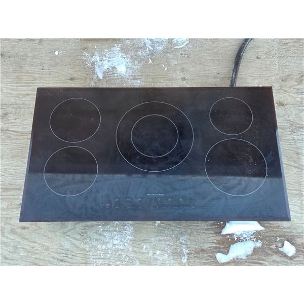 Kitchen aid stove top- 36" by 22"