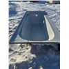 Image 2 : Bath tub- 60" by 30" by 20"H