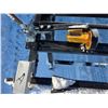 Image 2 : Rack for linoleum rolls- with ft counter- 7ft width