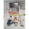 Image 2 : manner wien tin + 3 dolls