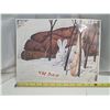 Image 1 : rabbit in winter picture
