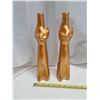 Image 1 : cat vases