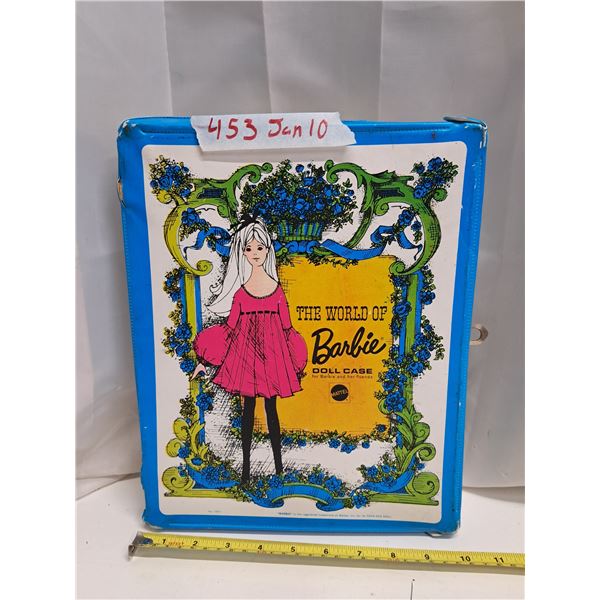 barbie doll case