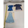 Image 1 : barbie doll 3 dresses