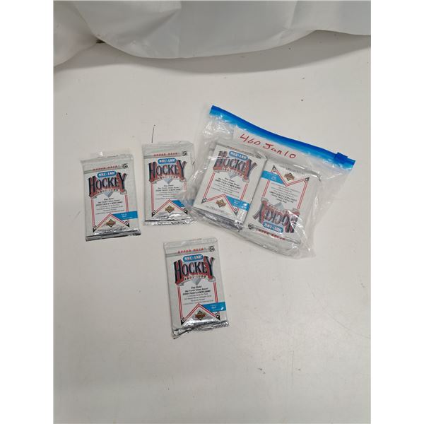 NHL hockey cards 1991-1992 game