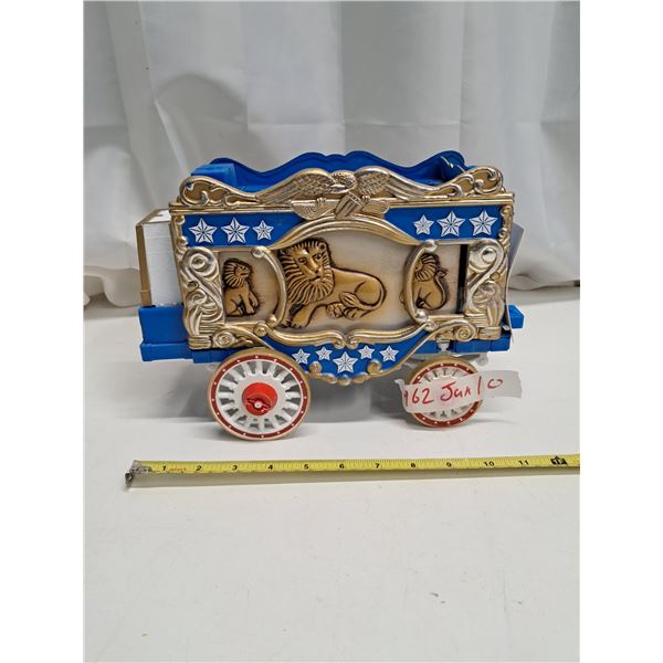 beams circus wagon bottle