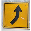 Image 1 : curve tin sign