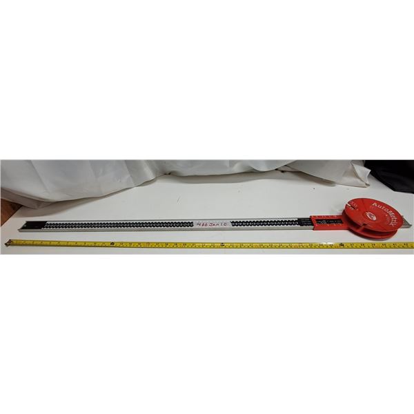 belt measure stick