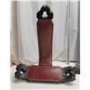 Image 3 : wooden shelf +saddle chair (chair needs work)