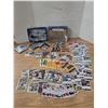 Image 1 : tin container + sport cards