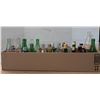 Image 1 : pop and liquer bottles