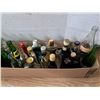 Image 3 : pop and liquer bottles