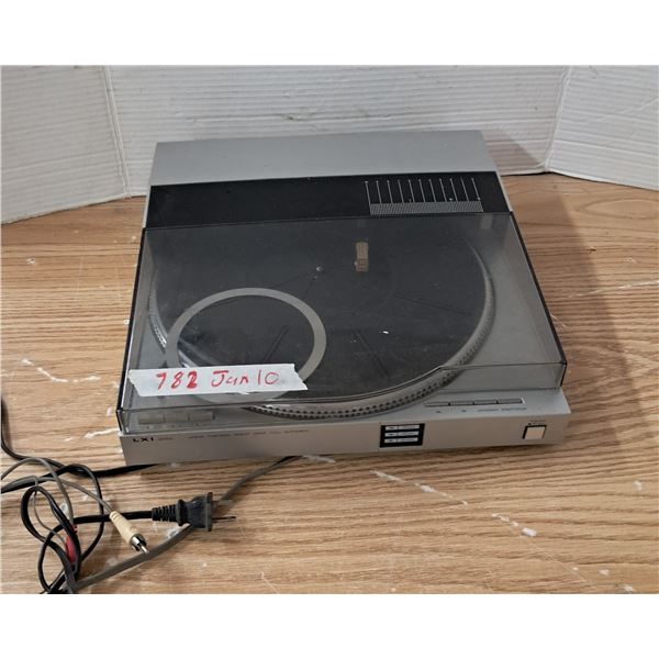 record player