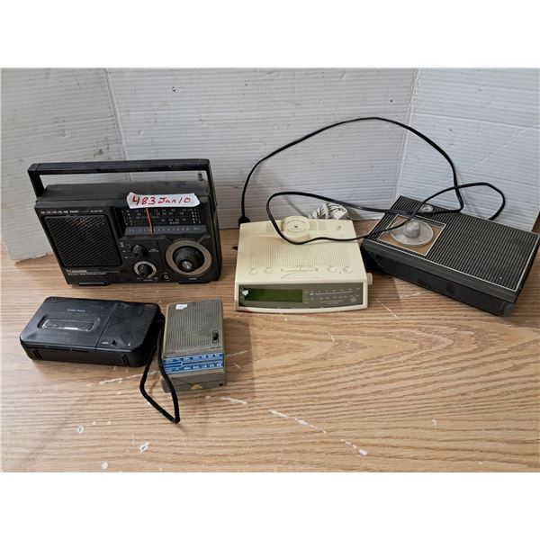5 radios (not tested)