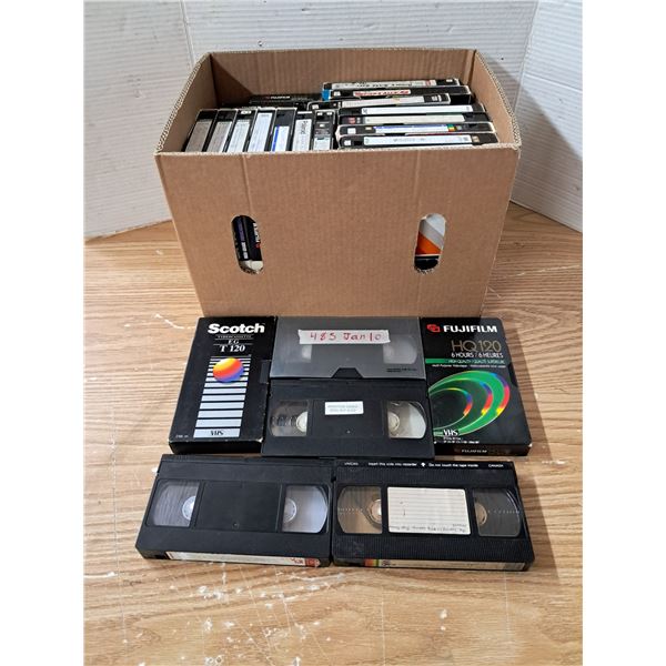 VHS movies