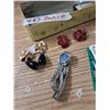 Image 3 : stamps, multi cuttlery, sport cards, jewlery + watch