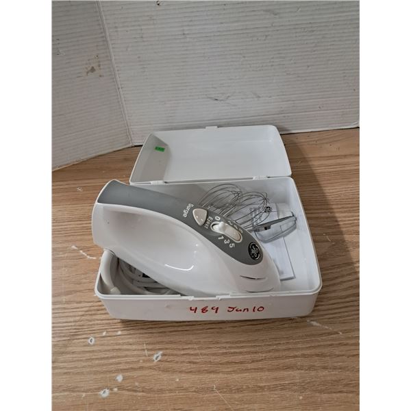 hand mixer