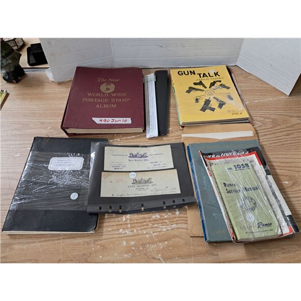lot of manual books