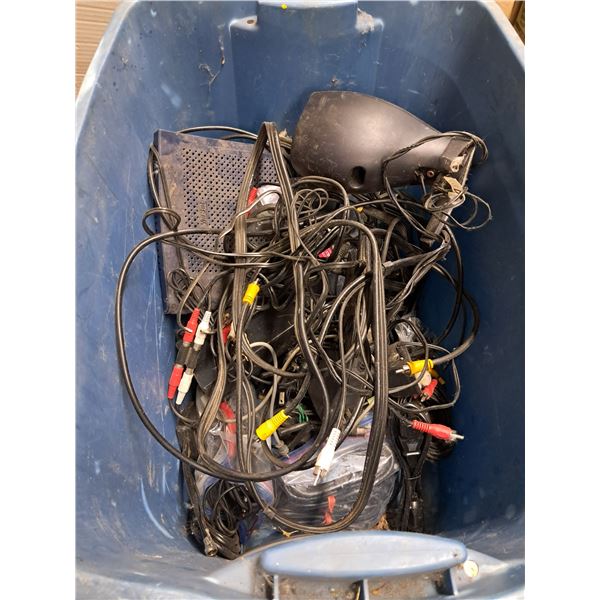lot of wires