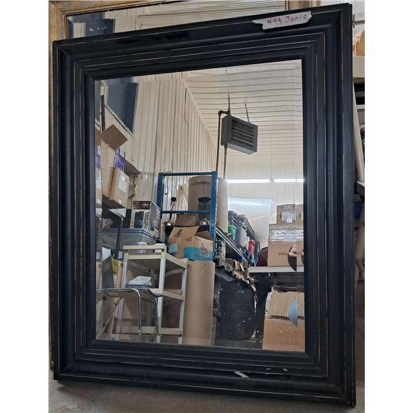 black mirror 30.5" x 36.5"