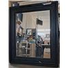 Image 1 : black mirror 30.5" x 36.5"