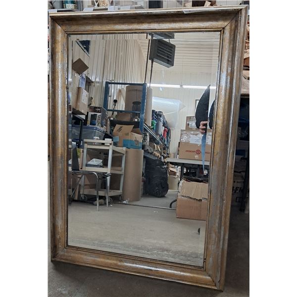 gold mirror 42.5" x 30.5"