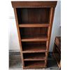 Image 1 : Wood bookshelf- 30" by 12" by 72"H