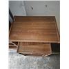 Image 3 : Rolling desk- 26" by 20" by 50"H