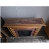 Image 3 : Fire place- 54" by 15" by 40"H- untested