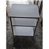 Image 1 : Metal cart- 20" by 15" by 30"H