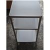 Image 3 : Metal cart- 20" by 15" by 30"H