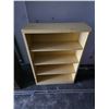 Image 1 : Yellow bookshelf- 32" by 10" by 49"H