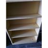Image 3 : Yellow bookshelf- 32" by 10" by 49"H