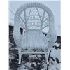 Image 1 : Wicker rocking chair