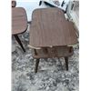 Image 3 : Bed side tables and large coffee table- 28" by 13" by 9"H and 18" by 48" by 14"H