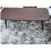 Image 4 : Bed side tables and large coffee table- 28" by 13" by 9"H and 18" by 48" by 14"H