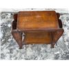 Image 1 : Wooden magazine rack- 28" by 13" by 22"H