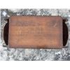 Image 2 : Wooden magazine rack- 28" by 13" by 22"H