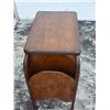 Image 3 : Wooden magazine rack- 28" by 13" by 22"H