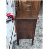 Image 3 : Antique dresser and mirror- 32" by 18" by 70"H