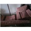 Image 1 : Sofa and chair- 78" by 36" by 30"H