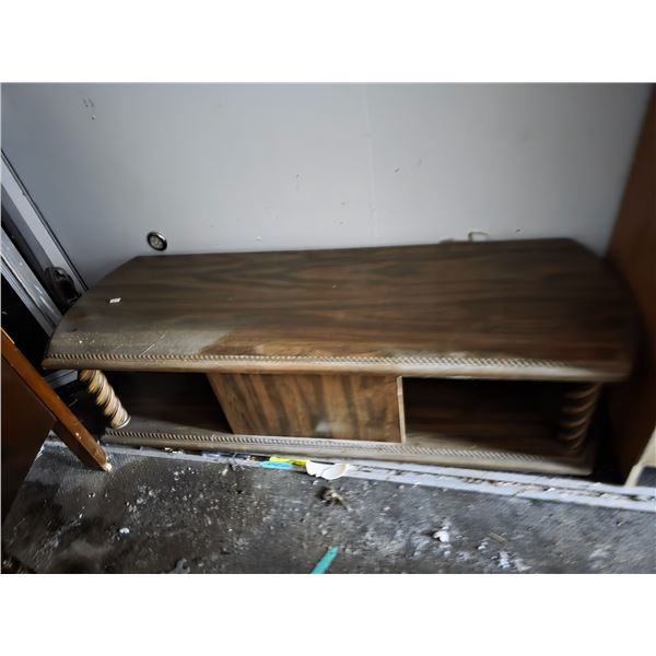 Coffee table- 60" by 22" by 16"H