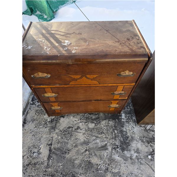 Dresser- 32" by 16" by 34"H