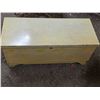 Image 1 : Chest- 18" by 44" by 19"H- has a busted lock