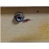 Image 3 : Chest- 18" by 44" by 19"H- has a busted lock