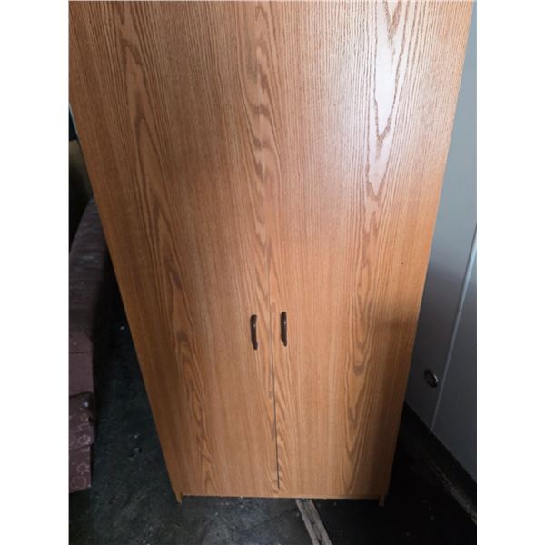 Wardrobe- 21" by 32" by 65"H